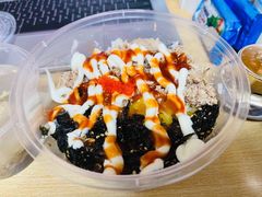 金枪鱼手抓饭-北大家园食堂