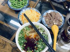 传统牛肉面-东方宫·中国兰州牛肉拉面(三里屯店)
