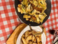 干锅有机花菜-海燕酒店(惠济路店)