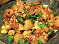 小炒猪脚-老乡村(南湖路店)