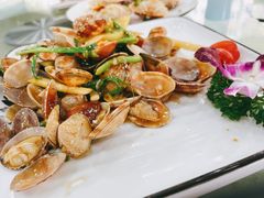姜葱炒花甲-景好海鲜餐厅(大鹏必选旅游店)