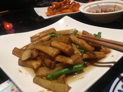 荔枝肉-蜀都丰 正宗水煮鱼(建德天城店)