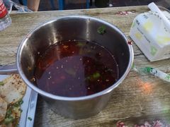 豆皮牛肚-二道木烤羊腿(桃花潭店)
