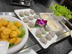 自制虾滑-常赢三兄弟·清真涮肉(五莲路店)