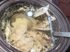鲜松茸菌土猪肉汤-食锦记·福建私房菜(浦西万达店)
