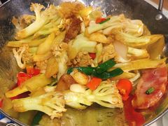 开心花菜-小菜园新徽菜(江阴万达店)