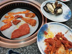 -锤头鲨毛肚海鲜烤肉自助餐厅(国购广场店)