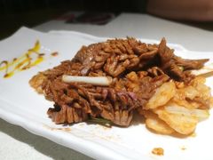 爆炒腰花-闫府私房菜·百年鲁菜(恒隆店)