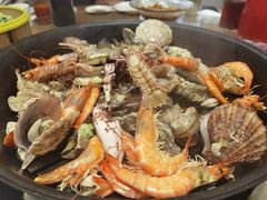 -大锅强·蒸海鲜青岛菜(吾悦广场店)