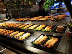 自助取餐区-喜庭海鲜自助(来福士店)