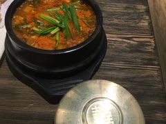 泡菜汤-朴大人炭烤·韩国料理(奥帆中心海尔洲际店)