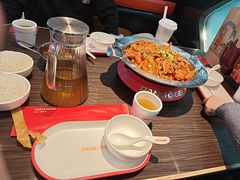 -胖哥俩肉蟹煲(中原万达店)