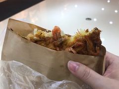 -青果虾饼(杨柳巷店)