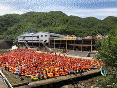 -尧山大峡谷漂流