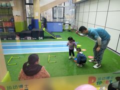 -Dr.Sport运动博士少儿运动能力培养中心(锦华万达运动中心)