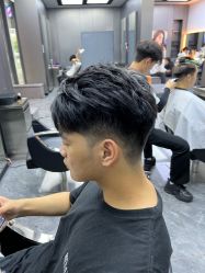 -米可造型烫发染发