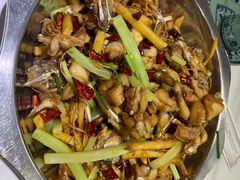 干锅牛蛙-馋嘴蛙火锅