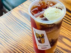 冻柠拼双球鸡蛋仔-桂桂茶(恒基名人店)