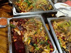 -大湾金牌万州烤鱼(沙河店)