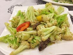 烧鹅汁炒台山菜花-岭南海晏楼(东晓南店)