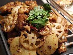 馋嘴香锅牛蛙-佬肥猫(国华广场店)