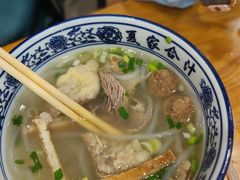 羊肉合汁-夏家合汁(天润花园小区店)