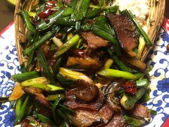 柏枝锅巴腊肉-杨记隆府(白象街店)