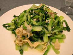 鸡毛菜火腿百叶丝-新吉士·上海菜(浦东LCM置汇旭辉店)