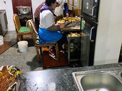 炸土豆-老光明岗琼甜茶馆