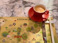 -北京贵宾楼饭店 红墙咖啡厅