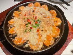 铁板烤虾-卯时·龙光雅宴·精致锡帮菜(惠山古镇店)