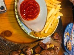 炸粗薯条-可以の屋(欢乐城店)