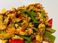 姜葱炒蛏子-徐记海鲜(曲江南湖店)