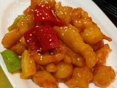 菠萝咕咾肉-HOHO餐厅(古子城店)