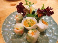 鲜虾果蔬夏卷-越美小馆·越南料理(曲江店)