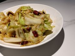 炝炒手撕包菜-花椒笑成都小馆(百脑汇店)