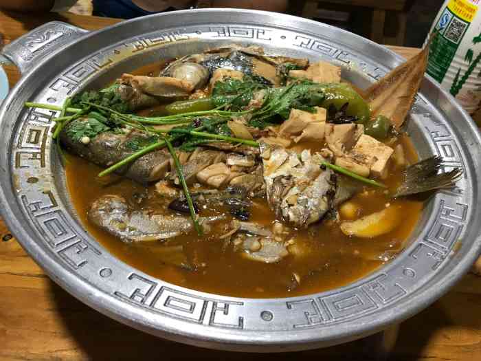 双麟餐饮捞渔尖杂鱼馆-"到乐亭游玩第一顿饭,朋友安排在这里就餐感.