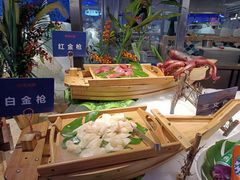 -乔哥铭洋海鲜自助(皇城恒隆广场店)