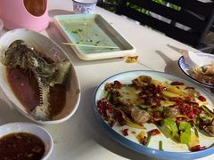 -锦里海景海鲜餐厅.三亚老字号(亚龙湾中心广场店)