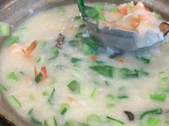 基围虾粥-粤仔湾砂锅粥(金太湖店)