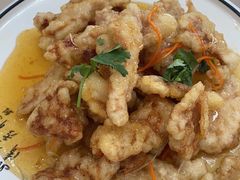 -老码头黑皮肘子锅包肉(文政街店)