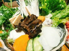 经典蔬菜拼盘-呷哺呷哺 黄金牧场 (新中关购物中心店)