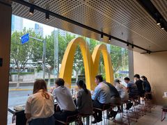 -麦当劳(四平路店)