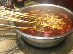 -海波肉串(金顶山大街店)