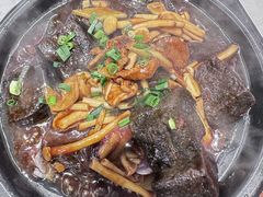 家常黑豆腐-八张桌子(老店)