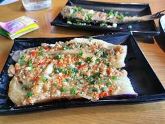 烤茄子-二旗里烧烤·烤羊排(龙域店)