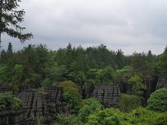 -梭布垭石林景区