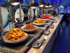 自助取餐区-乔哥铭洋海鲜自助(皇城恒隆广场店)