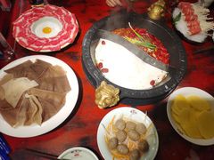 -袁老四重庆老火锅(桐梓坡店)