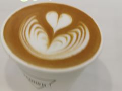 桂花拿铁-Manner Coffee(HALO广场店)